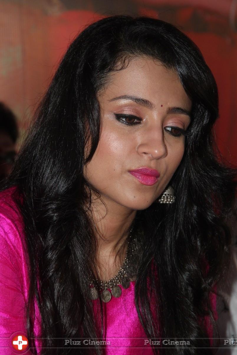 Trisha - Nayagi Movie Pooja Photos | Picture 1097784