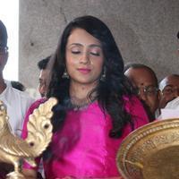 Trisha Krishnan - Nayagi Movie Pooja Photos | Picture 1097736