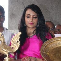 Trisha Krishnan - Nayagi Movie Pooja Photos | Picture 1097737