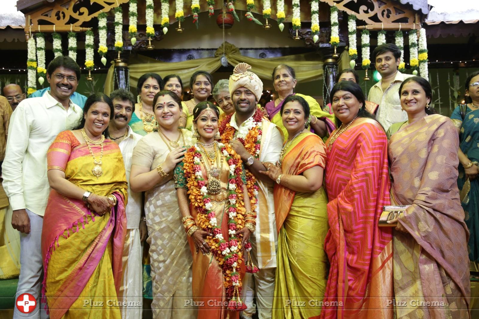 Shanthanu and Keerthi Wedding Photos | Picture 1099155