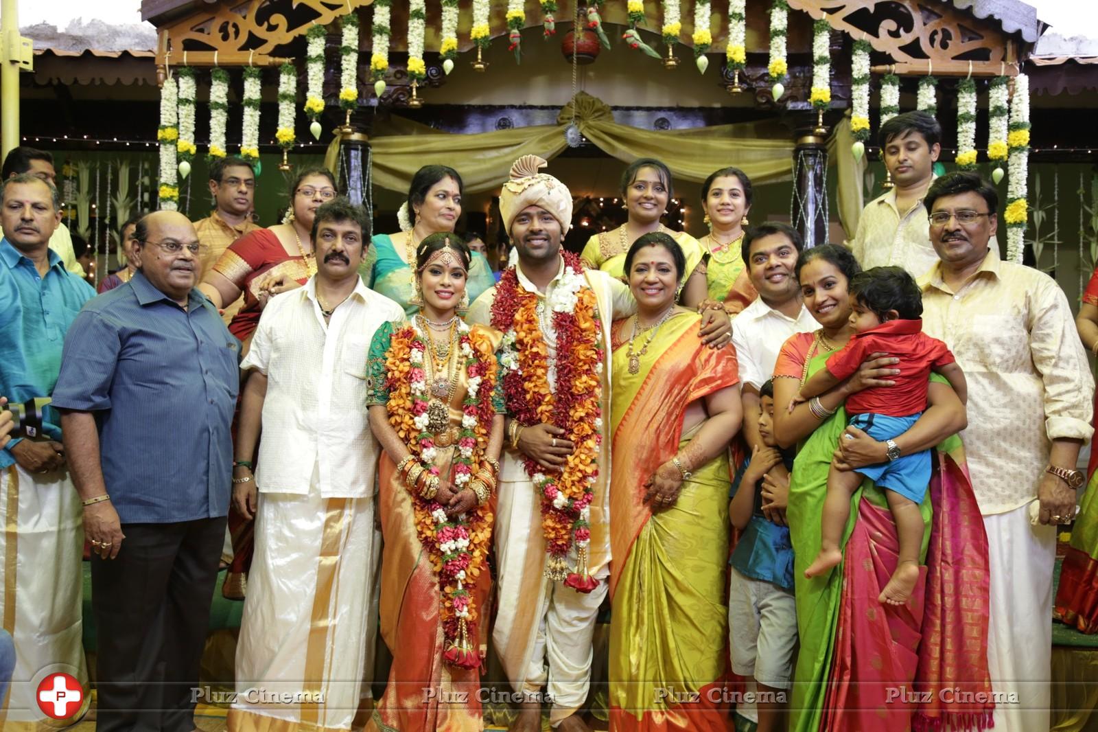 Shanthanu and Keerthi Wedding Photos | Picture 1099156