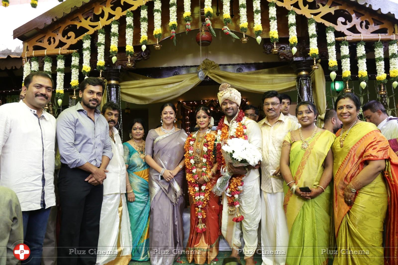 Shanthanu and Keerthi Wedding Photos | Picture 1099166