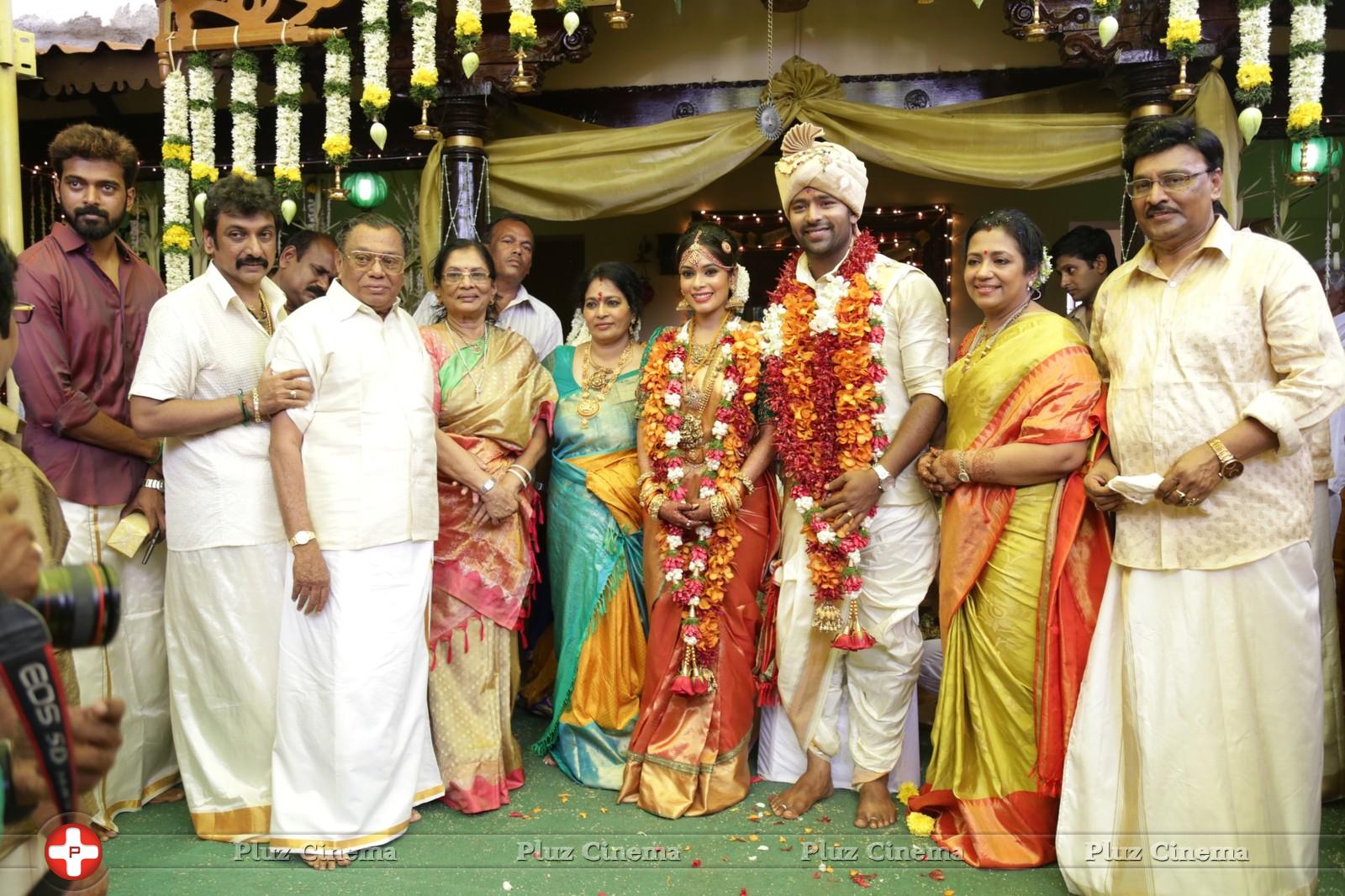 Shanthanu and Keerthi Wedding Photos | Picture 1099169