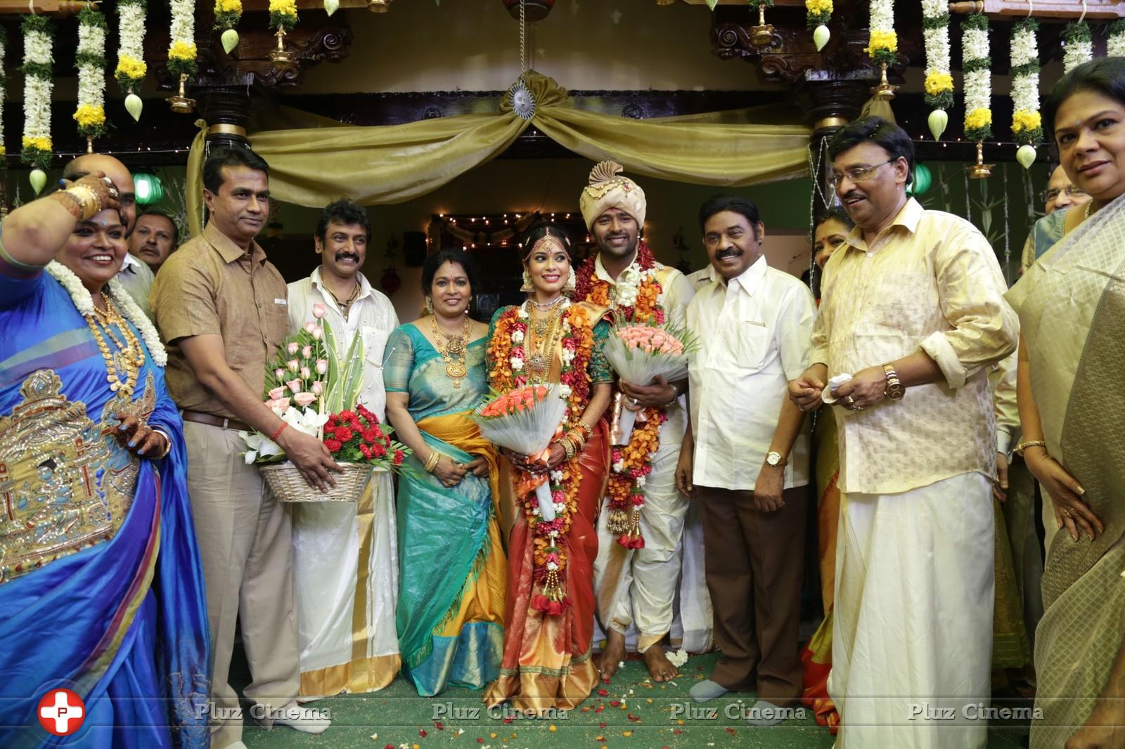 Shanthanu and Keerthi Wedding Photos | Picture 1099176