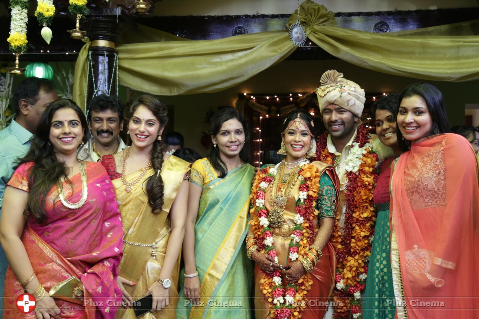 Shanthanu and Keerthi Wedding Photos | Picture 1099178