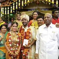 Shanthanu and Keerthi Wedding Photos | Picture 1099183