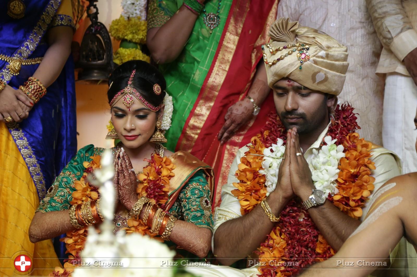 Shanthanu and Keerthi Wedding Photos | Picture 1098843