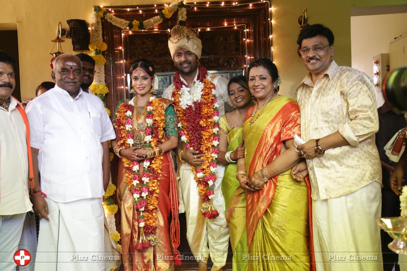 Shanthanu and Keerthi Wedding Photos | Picture 1098844