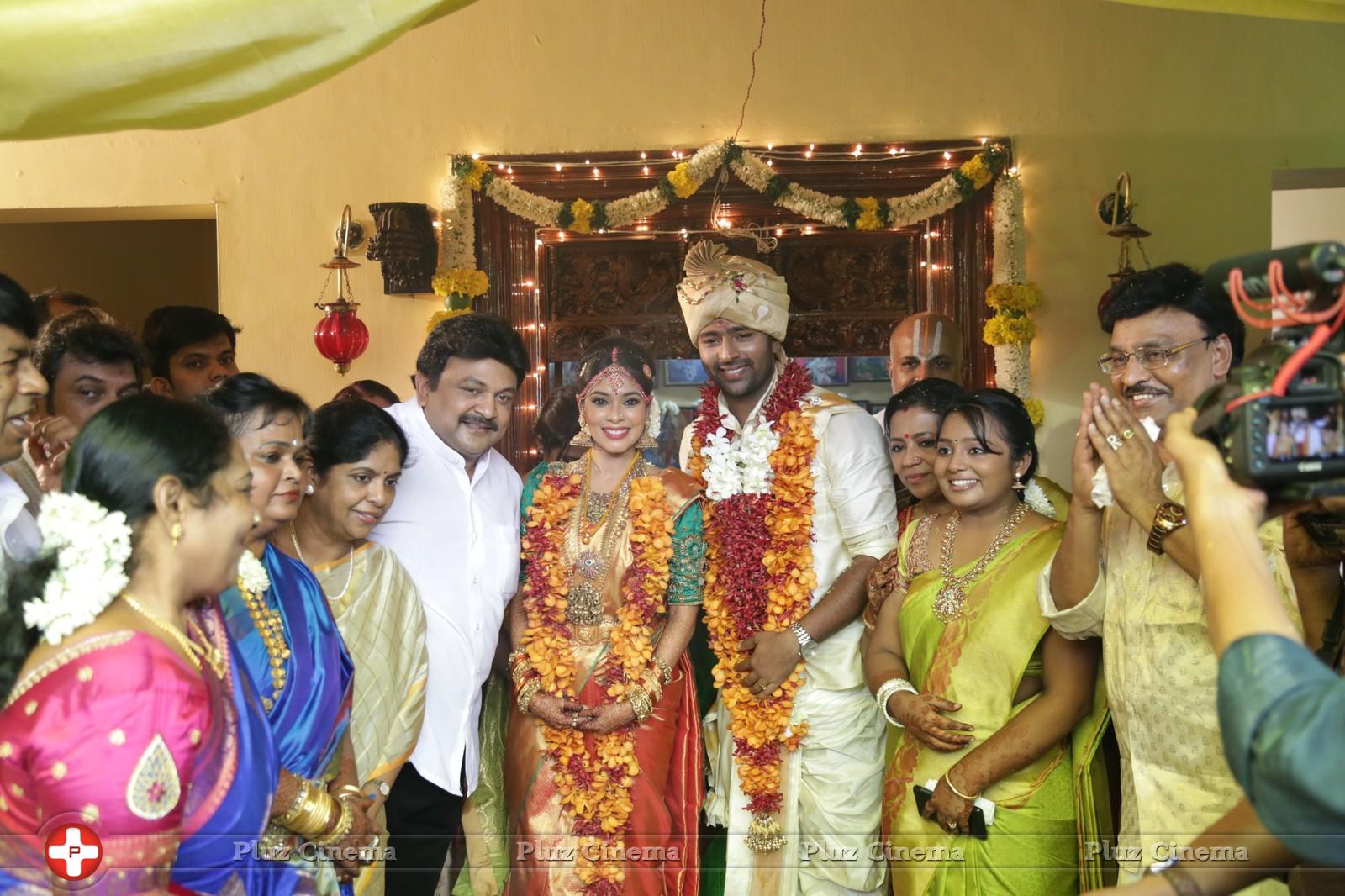 Shanthanu and Keerthi Wedding Photos | Picture 1098861