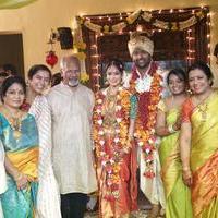 Shanthanu and Keerthi Wedding Photos | Picture 1098842