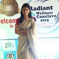 Nandita Das - Radiant Wellness Conclave 2015 Photos