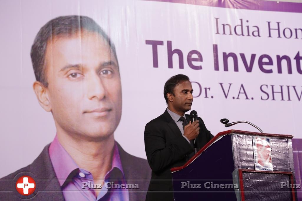 Inventor of Email Dr VA Shiva Ayyadurai Press Meet Stills | Picture 1104661