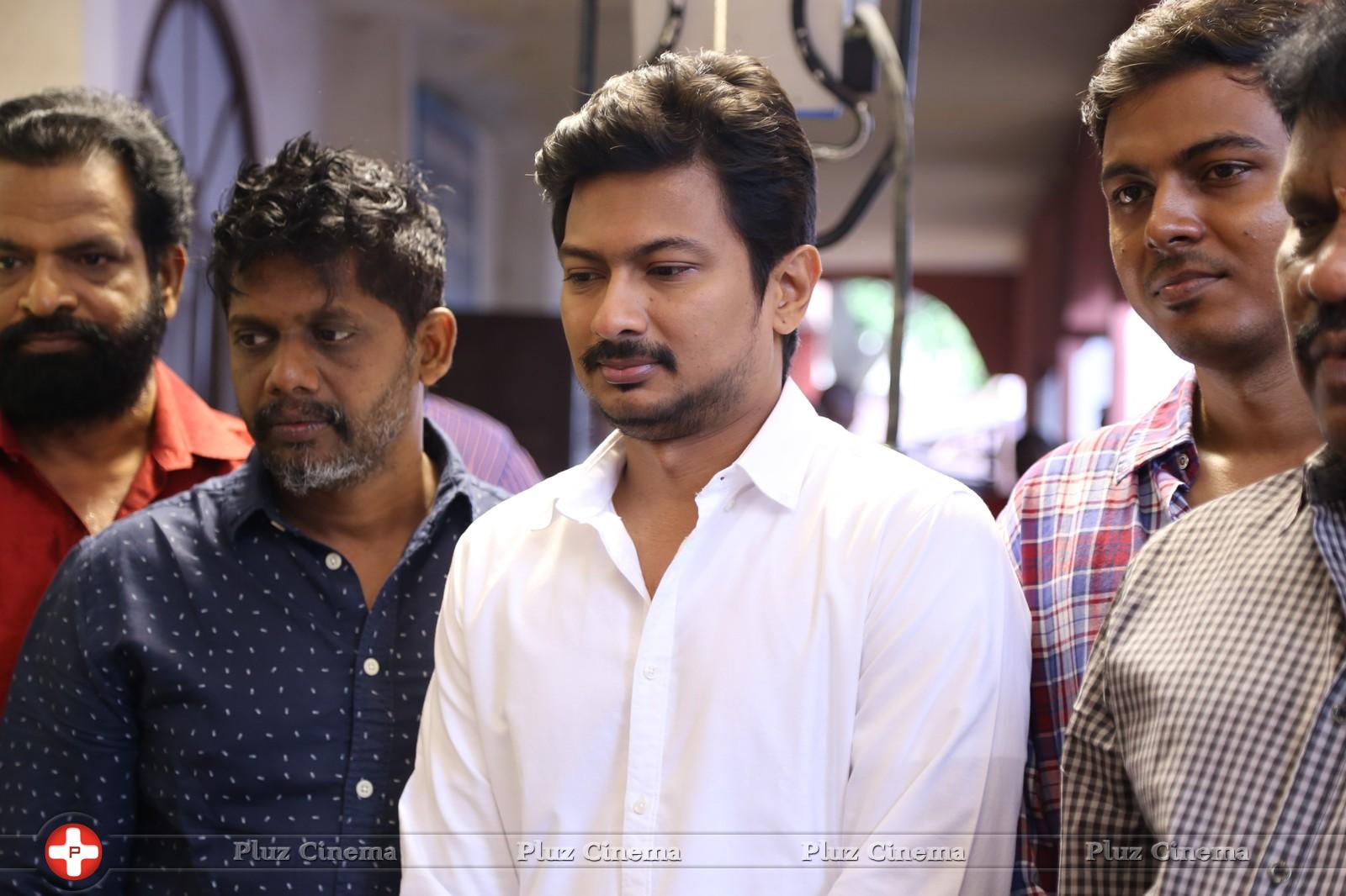 Udhayanidhi Stalin - Red Giant Movies Production No 10 Movie Pooja Stills | Picture 1105506