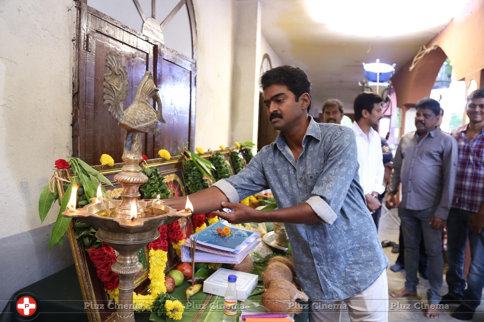 Red Giant Movies Production No 10 Movie Pooja Stills | Picture 1105521