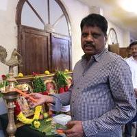 Red Giant Movies Production No 10 Movie Pooja Stills