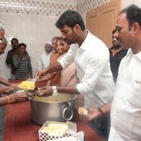 Vishal Birthday Celebration Photos