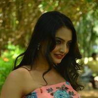Nikitha Narayan - Mella Thiranthathu Manasu Movie Audio Launch Stills | Picture 1107105