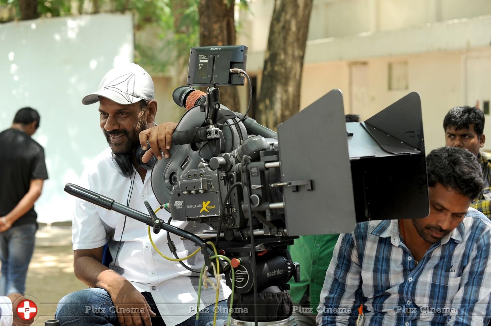 Cinematographer Ramji at Thani Oruvan Movie Working Photos | Picture 1107046