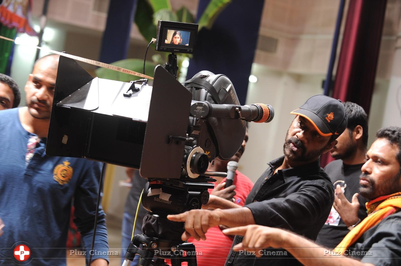 Cinematographer Ramji at Thani Oruvan Movie Working Photos | Picture 1107057