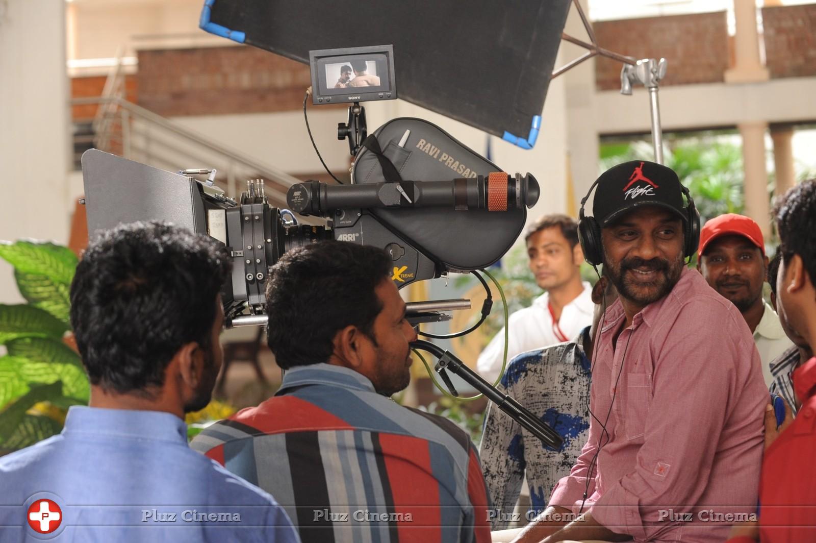 Cinematographer Ramji at Thani Oruvan Movie Working Photos | Picture 1107064
