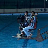 Cinematographer Ramji at Thani Oruvan Movie Working Photos | Picture 1107028