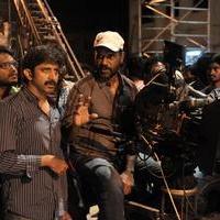 Cinematographer Ramji at Thani Oruvan Movie Working Photos | Picture 1107029