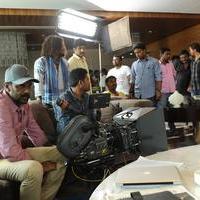 Cinematographer Ramji at Thani Oruvan Movie Working Photos | Picture 1107031