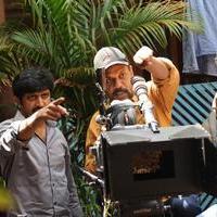 Cinematographer Ramji at Thani Oruvan Movie Working Photos | Picture 1107032