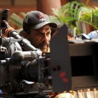 Ramji (Cinematographer) - Cinematographer Ramji at Thani Oruvan Movie Working Photos | Picture 1107033