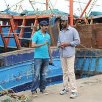 Cinematographer Ramji at Thani Oruvan Movie Working Photos | Picture 1107036
