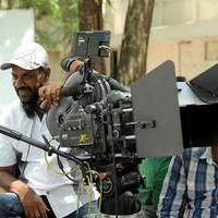 Cinematographer Ramji at Thani Oruvan Movie Working Photos | Picture 1107046