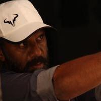 Ramji (Cinematographer) - Cinematographer Ramji at Thani Oruvan Movie Working Photos | Picture 1107050