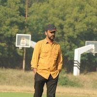 Ramji (Cinematographer) - Cinematographer Ramji at Thani Oruvan Movie Working Photos | Picture 1107053