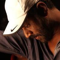 Ramji (Cinematographer) - Cinematographer Ramji at Thani Oruvan Movie Working Photos | Picture 1107055