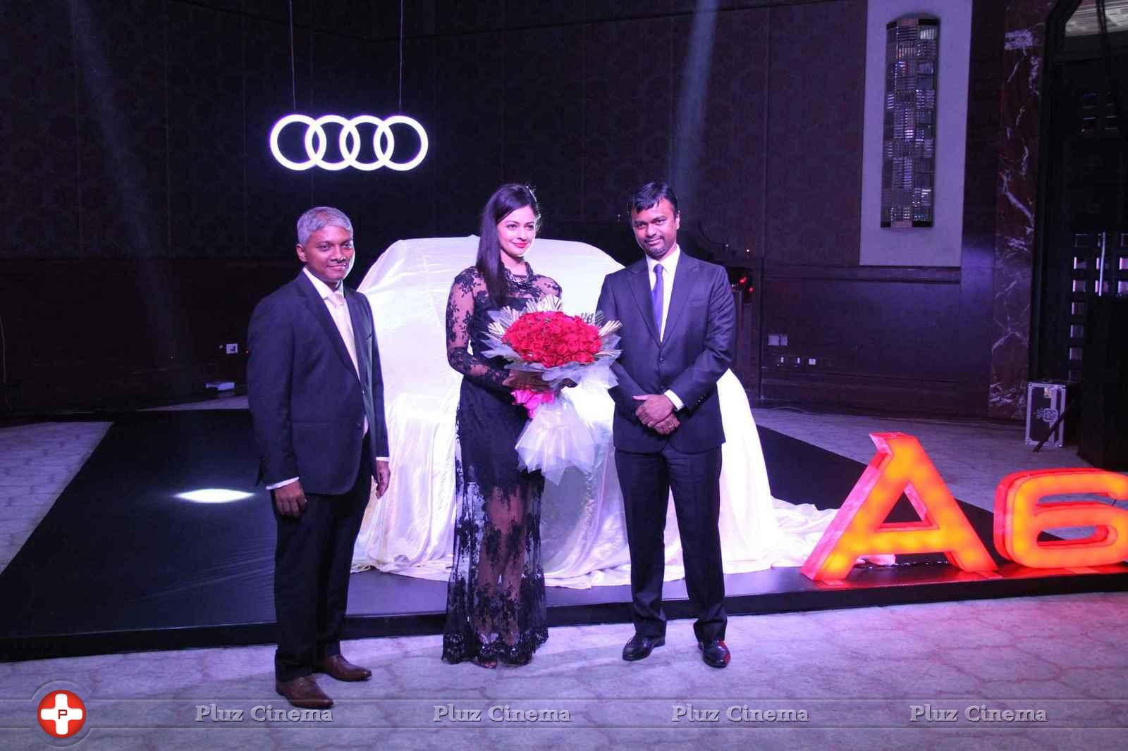 Pooja Kumar Launches Audi A6 Matrix Car Chennai Stills | Picture 1107555