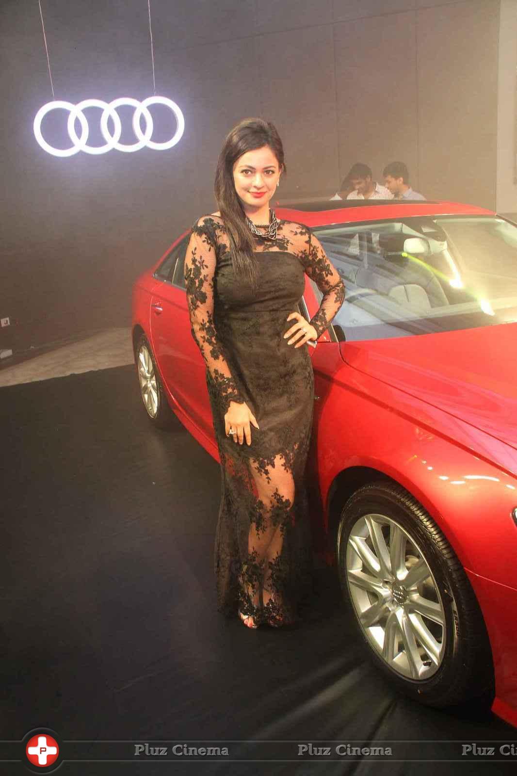 Pooja Kumar - Pooja Kumar Launches Audi A6 Matrix Car Chennai Stills | Picture 1107563