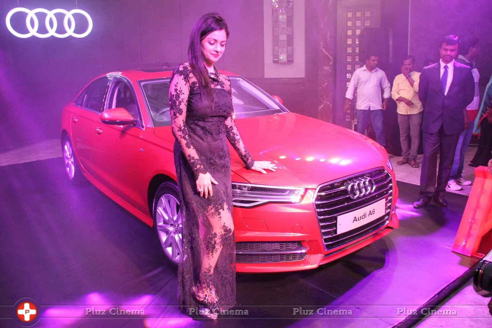 Pooja Kumar - Pooja Kumar Launches Audi A6 Matrix Car Chennai Stills | Picture 1107566