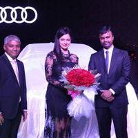 Pooja Kumar Launches Audi A6 Matrix Car Chennai Stills | Picture 1107554