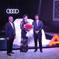 Pooja Kumar Launches Audi A6 Matrix Car Chennai Stills