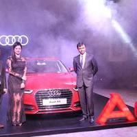 Pooja Kumar Launches Audi A6 Matrix Car Chennai Stills