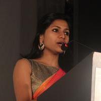 Jaqlene Prakash - Unakkenna Venum Sollu Movie Press Meet Photos | Picture 1107515