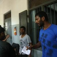 Hero Vishal supplying food packets and Water Photos | Picture 1172099