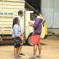 Hero Vishal supplying food packets and Water Photos | Picture 1172112