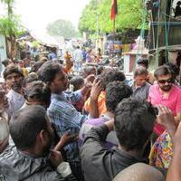 Mohan gave Food and Clothes to 1000 people in Mylapore Stills | Picture 1172930