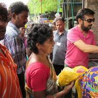 Mohan gave Food and Clothes to 1000 people in Mylapore Stills | Picture 1172933