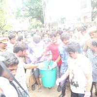 Nadigar Sangam Cleans Chennai Photos | Picture 1175475