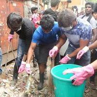 Nadigar Sangam Cleans Chennai Photos | Picture 1175480