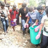 Nadigar Sangam Cleans Chennai Photos | Picture 1175486
