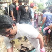 Nadigar Sangam Cleans Chennai Photos | Picture 1175497
