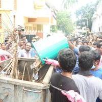Nadigar Sangam Cleans Chennai Photos | Picture 1175501
